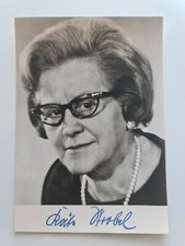 KÄTE STROBEL MdB autograph card original print signed picture