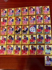 GOLD CRUMPLE (Best Deal): RARE Panini WorldCup-PICK-A-CARD: PANAMA & PARAGUAY picture