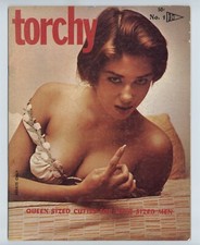 Torchy #1 Diane Webber 1961 Tani Vell 48pgs Sheika Moser Pinup Magazine M35314 picture