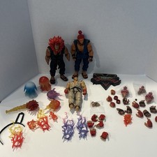 Storm Collectibles Street Fighter V 5 Arcade Edition Akuma Variants, Ryu Read picture