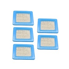5 pack Air Filters For Briggs Stratton 491588 491588S 399959 Mower Filters picture