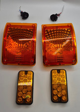 International 4700 Turn Signal Lights Blinker Markers  x4 picture
