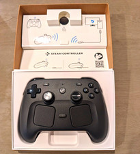 Valve Steam Controller Wireless PC Gamepad Controller w/ Dual Trackpads, Black picture