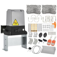 1800/2600 LBS Electric Automatic Sliding Gate Opener Motor w/ 2 Remote Controls picture