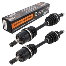 NICHE High Strength Front Axle for Honda 42350-HN5-671 2 Pack picture
