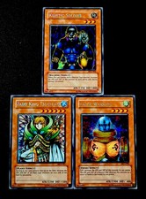 Yugioh Kinetic Soldier Truesdale Slate Prismatic Secret Rare Promo Konami 2004 picture