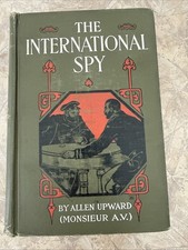 The International Spy Allen Upward 1905 Decorative HC Art Nouveau picture