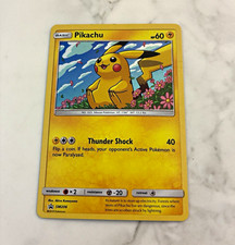 The Pokémon Company Pikachu SM206 Holo Promo SM Set English 2019 60 HP picture