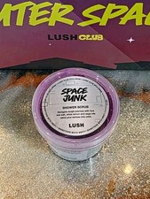 LUSH Space Junk Shower Scrub Kitchen Exclusive 4.5 oz 130 g (NEW) picture