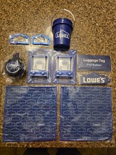 Lowes Limited Edition Giveaway Bundle Mini Bucket Magnet Microfiber Games & More picture