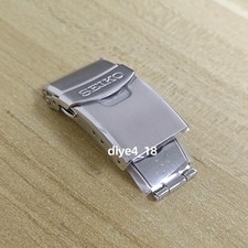 Original 16mm 18mm 20mm Stainless Steel Watch Clasp for Seiko picture