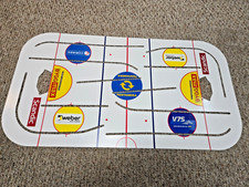 *NEW* SWEDEN Stiga Ice Sheet Replacement for  NHL  Table Top Hockey Games-LAST 1 picture