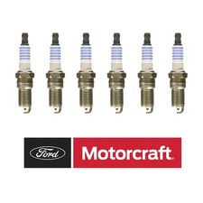 6pcs Motorcraft Platinum Spark Plug for 2011-2019 Ford Explorer V6 3.5L SP520 picture