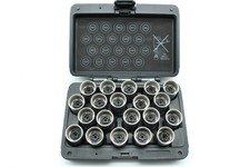 TMAX 20pc Anti-Theft Wheel Lug Nut Removal Socket Key Compatible for Volvo Set B picture