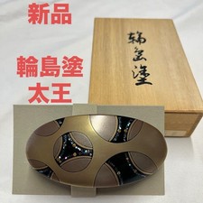 Wajima nuri Lacquer Hair Clip Barrette Hair Ornament Noto Unused picture