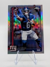 Jaxon Dart Refractor RC - 2025-2026 Topps Chrome - New York Giants - NM picture