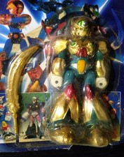 VINTAGE ANIME JAPAN CAPCOM MEGAMAN ROCKMAN 1990s CHINA TOY SEALED MEGA RARE picture