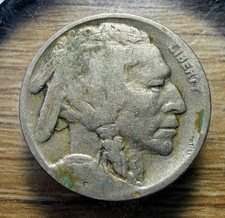 1917-P Buffalo Nickel - Actual Coin Shown -  & Tracking INV#146 picture