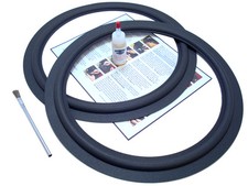 Fisher ST-350, ST-460, ST-550 Speaker Foam Surround Repair Kit - 2F15-09 picture