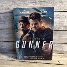 New Gunner (DVD, 2025) Sealed W/Slipcover Ships Free Vengeance Has A New Name picture