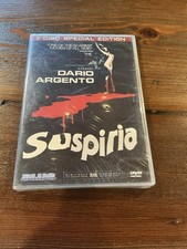 Suspiria Special Edition DVD | 2007 2-Disc Set Dario Argento | BRAND NEW SEALED picture