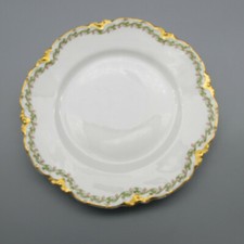 Haviland Limoges France CLOVER LEAF -  Luncheon Plates - Set of Four picture