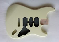 2-Piece 3.8lb-Stratocaster Alder BODY/ CREAM /Nitro Satin (Fender Strat Specs picture