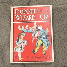 L. Frank Baum Dorothy and the Wizard in Oz Hardcover Illustrated Reilly & Lee picture