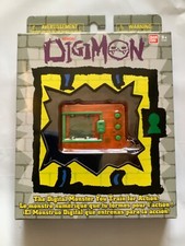 New Digimon 20th Anniversary Tamagotchi Digivice Digital Pet Bandai orange green picture