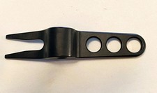 New Authentic Titleist Scotty Cameron Studio Design Golf Divot Repair Tool Black picture