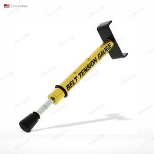 Motorcycle Belt Tension Gauge Tool Adjustable For Harley All Belt Driver Bikes💟 picture