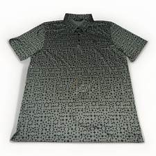 Travis Mathew Global Entry Featherweight Caves Polo Shirt Mens XL picture