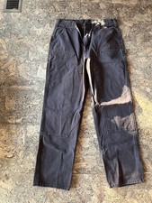 Carhartt B136 DKB Double-Knee Canvas Work Pants 35x34 picture