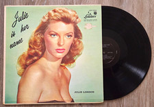 JULIE LONDON Julie Is Her Name LP Liberty Records DG Vinyl LRP 3006 picture