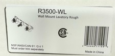Delta R3500-WL  Two Handle Wall Mount Rough-In*SEALED* picture