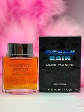 OCEAN RAIN by MARIO VALENTINO Men's Cologne Splash 1.7oz VINTAGE SEALED picture