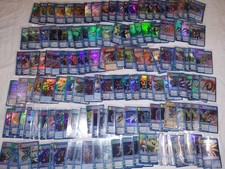 140 Card lot ALL HOLO FOIL Huge Collection Hyper Colosseum Bandi Digimon Vintage picture