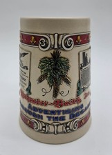 Anheuser-Busch Budweiser Stein Advertising Through Decades 1911-1915 3rd #24775 picture