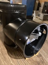 6” Barometric Damper W/ Tee Field Controls 6 RC/BT picture