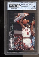 1993-94 Michael Jordan Upper Deck SE #JK1 Johnny Kilroy Gem Mint 10 Bulls GOAT picture
