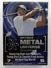 2023 Upper Deck Skybox Metal Universe Champions Factory Sealed Blaster Box picture