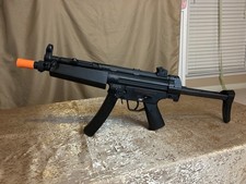 Very Rare Echo1USA MP5A5 Airsoft AEG With Spare Mag - Tested And Working Great picture