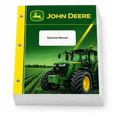 JohnDeere 3032E 3025E 3038E Technical Repair Manual TM151719 picture
