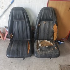 1970 mopar  b body plymouth roadrunner front bucket seats picture