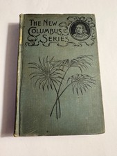 Antique, “Adam Bede” by George Elliot c1895–1905, New Columbus Series Hardcover picture