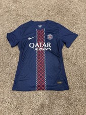 Nike PSG Paris Saint-Germain 2025-26 Home Soccer Jersey Men's Size L Slim Fit picture