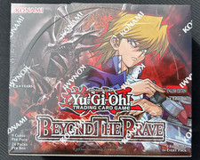 YUGIOH BEYOND THE BRAVE BOOSTER BOX (SEALED) 1ST EDITION ENGLISH picture