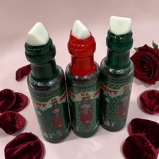 Bint El Sudan Original Spiritual Perfume Oil. 3 Pcs Set. 2 Green Sleeve & 1 Red. picture