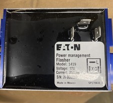New Eaton Model 1419 12V Turn Signal Flasher Power Management - P/N 06-44089-001 picture
