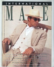 International Male Spring 1993 Sophisticated Men 52pgs Gay Style Catalog M25582 picture